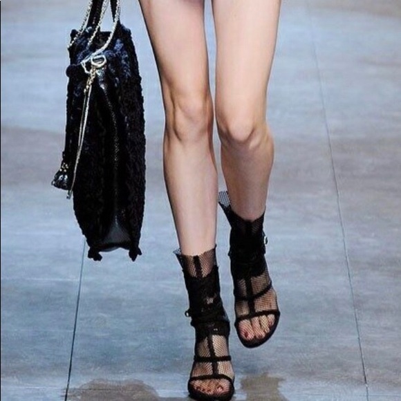 dolce and gabbana lace thigh high boots